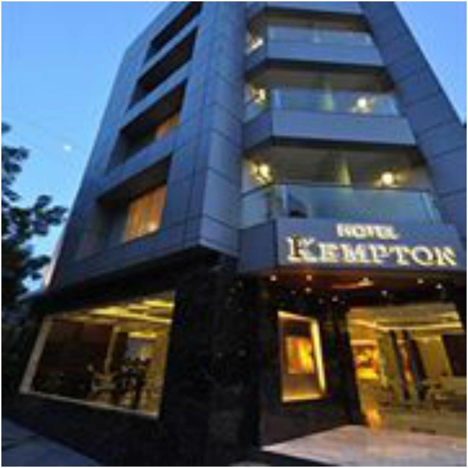 Kempton Hotel Calcutta Eksteriør billede