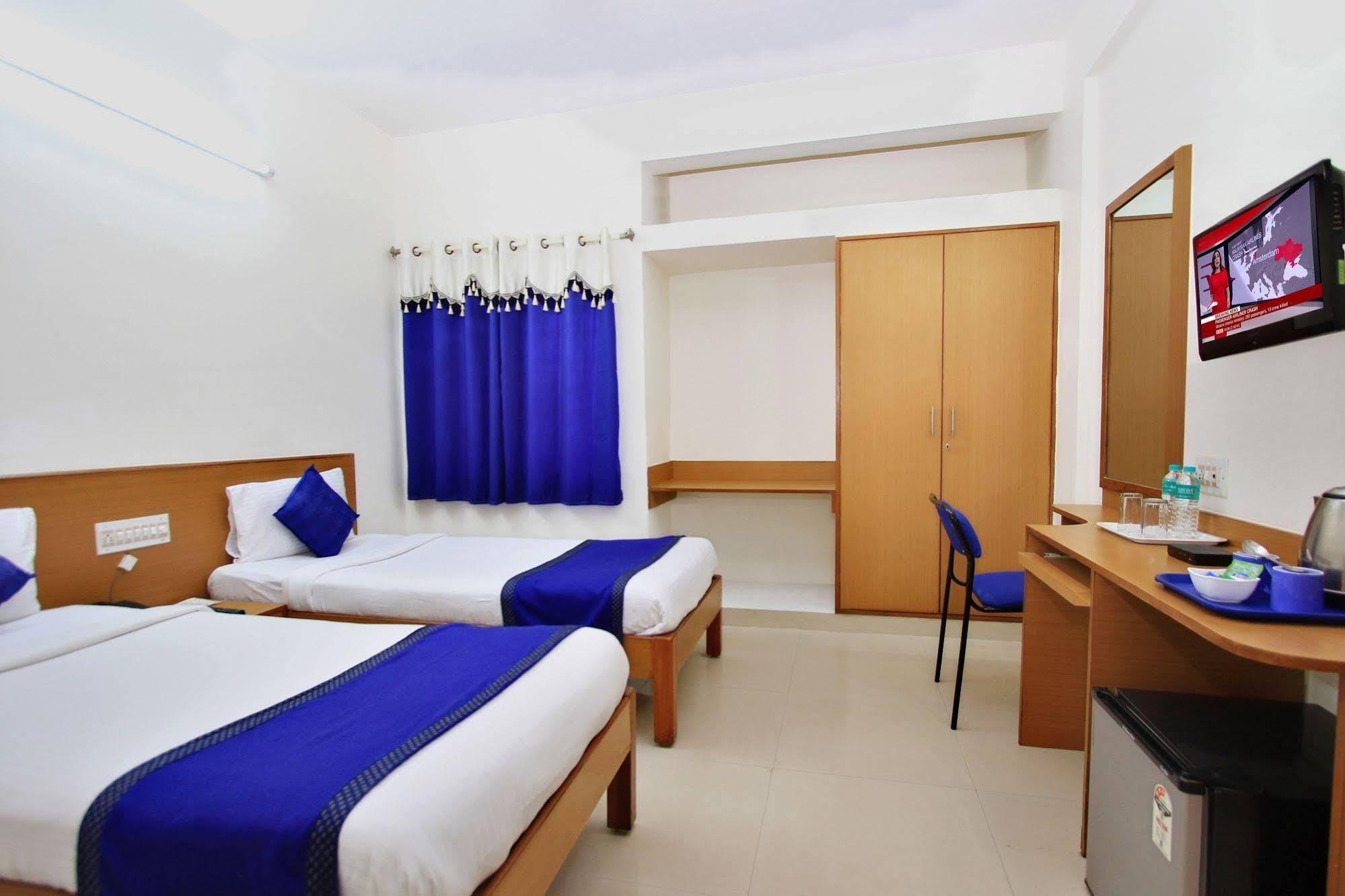 Kempton Hotel Calcutta Eksteriør billede
